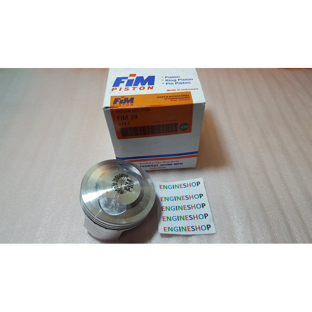 DIJUAL PISTON KLX 150 diameter 58 PISTON KLX 150 FIM Obral