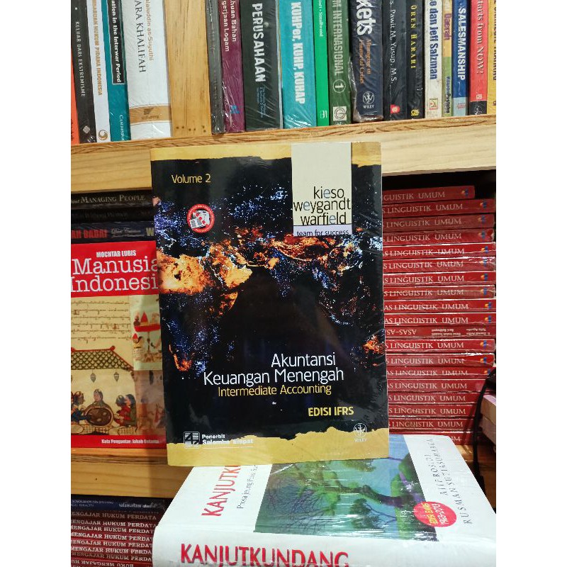 BUKU AKUNTANSI KEUANGAN MENENGAH VOLUME 2 KIESO