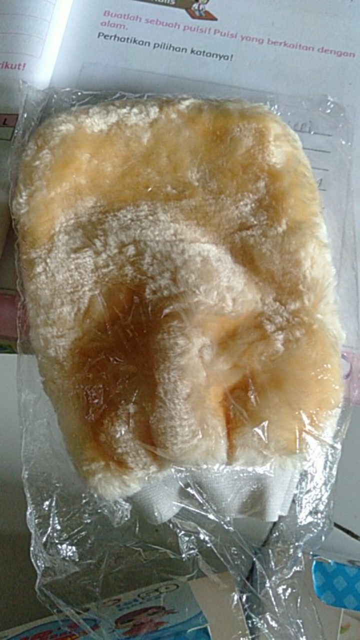 Kain Lap Sarung Tangan Finishing Polish Mobil Motor Wool Microfiber