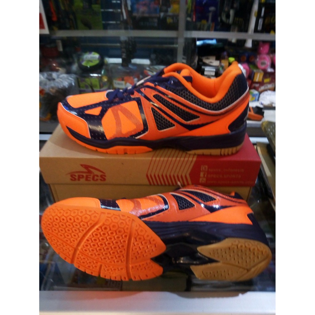 sepatu badminton specs original