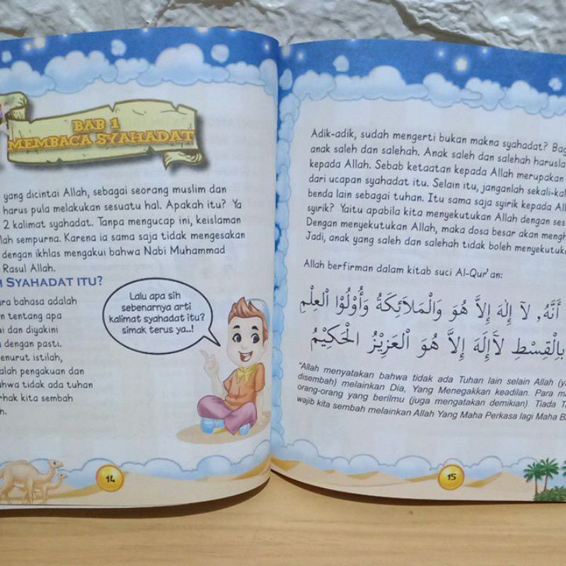 Buku Yuk Belajar Rukun Islam For Kids