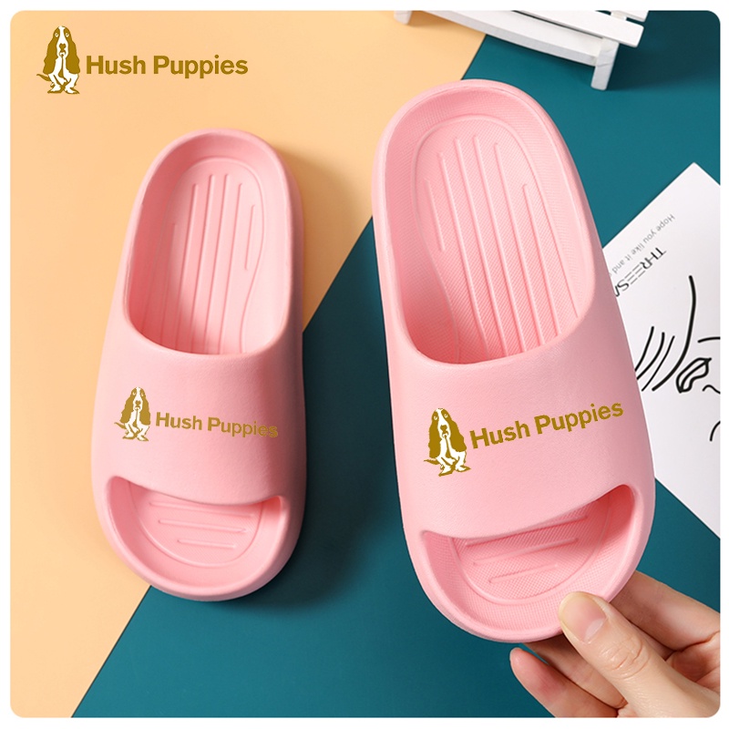 Hush Puppies Sandal Anak Laki Laki Sandal Hush Puppies Anak Perempuan Lembut Tidak Licin Sandal Luar Ruangan Dalam Ruangan