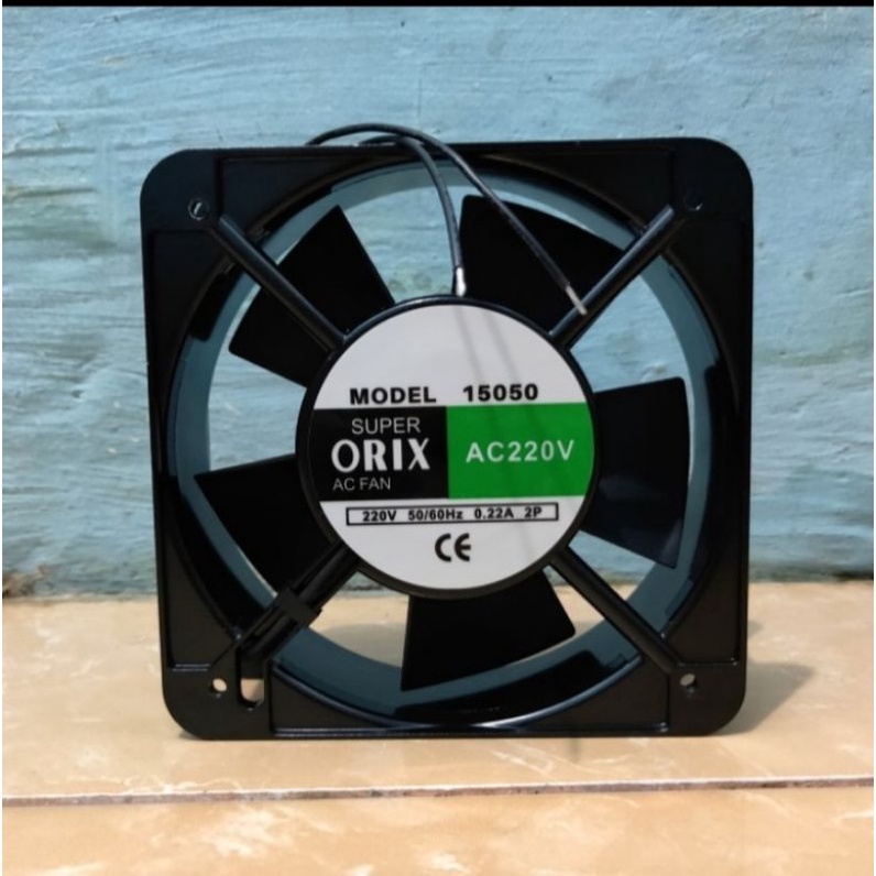 Fan orix 15cm x 15cm AC 220v bering original