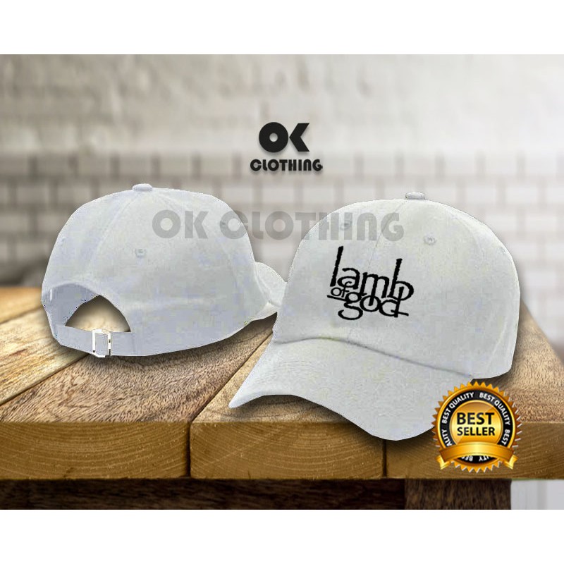 Topi Baseball Lamb Of God keren