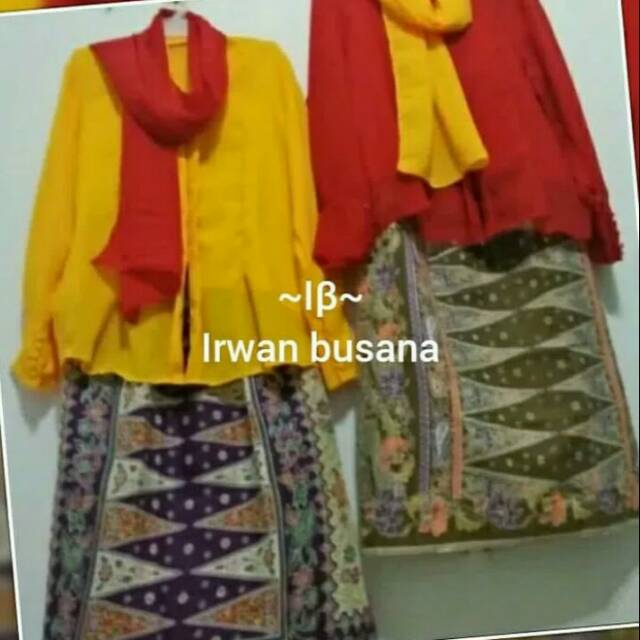 Baju none anak2 adat betawi size XL