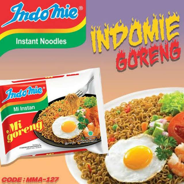 

Indomie goreng