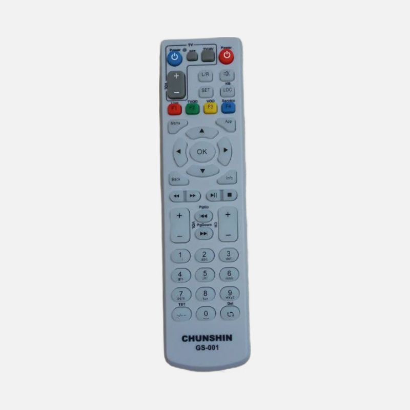 REMOTE REMOT STB USEE INDIHOME SPEDDY TV ZTE ZXV10 B860H ORIGINAL CHUNSHIN