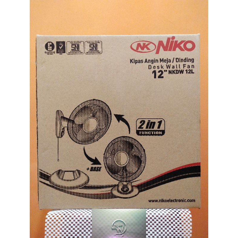 

KipasanginNiko12"NKDW12N