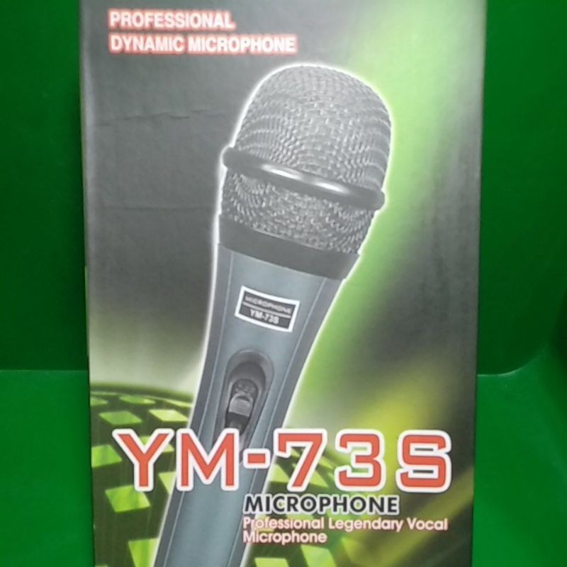 MIC / MICROFON / MIK KABEL YMH 73 S