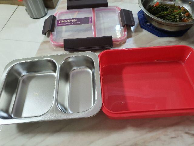 Lunchbox Tedemei 6561 Stainless Steel / 2 Skat Leakproof