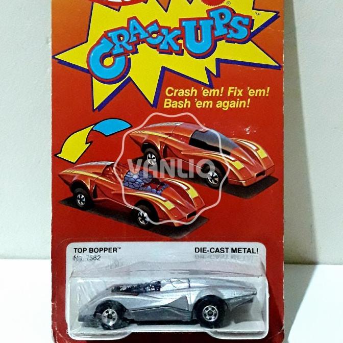 HOT WHEELS VINTAGE CRACK UPS HONGKONG TOP BOPPER FVBF65125D