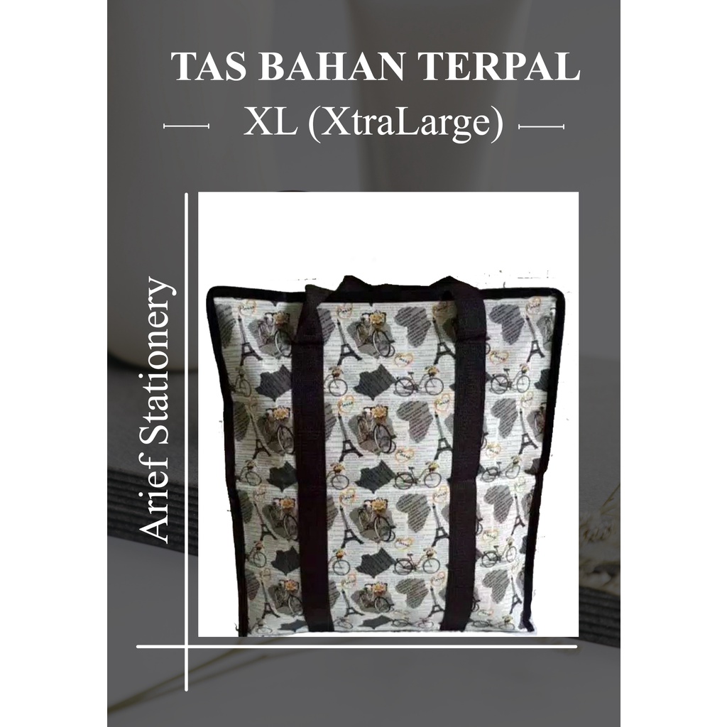Tas serbaguna Jumbo Ukuran 60x49x19 cm Tas Laundry / Tas Belanja