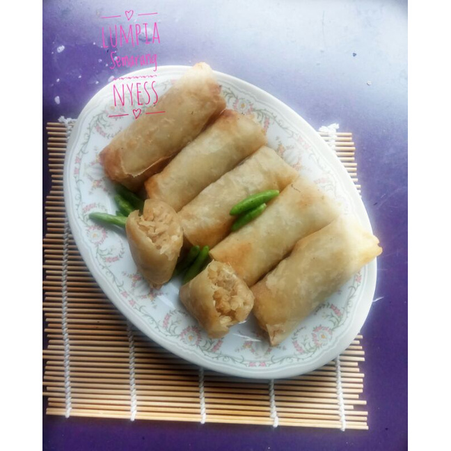 

Lumpia Ebi Bangkuang