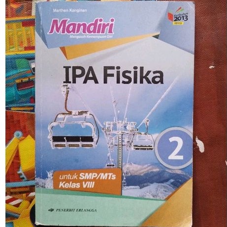 Buku Mandiri IPA Fisika kelas VIII/8/2 smp revisi