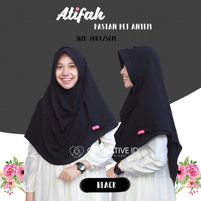 PASHMINA INSTAN PET ATIFAH