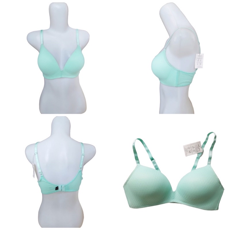 pierre cardin bra tanpa kawat 609-61856B original branded sale 38B