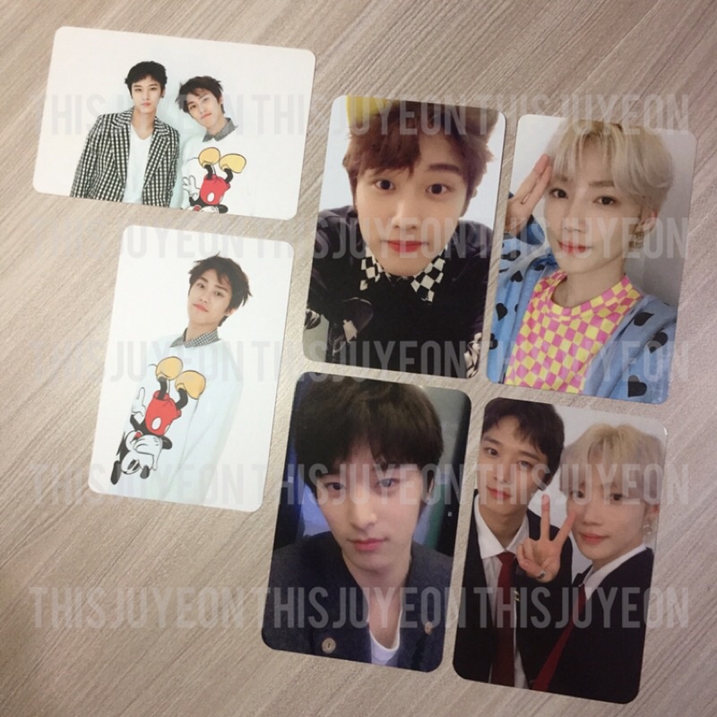 [READY] PC JUYEON JACOB NEW CHANHEE THE SPHERE RIGHT HERE REAL DREAM THE START GIDDY UP GO SHOWCASE 