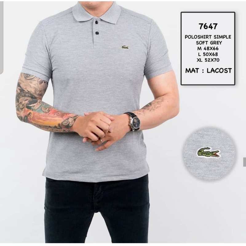 kaos kerah//kaos lacoste//kaos pria//kaos cap buaya//kaos premium//kaos original