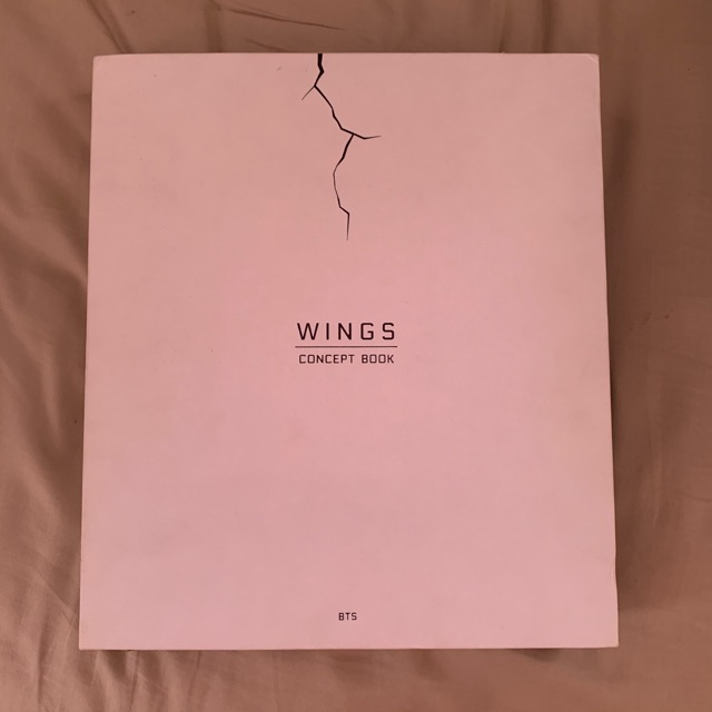 bts wings concept book wcb