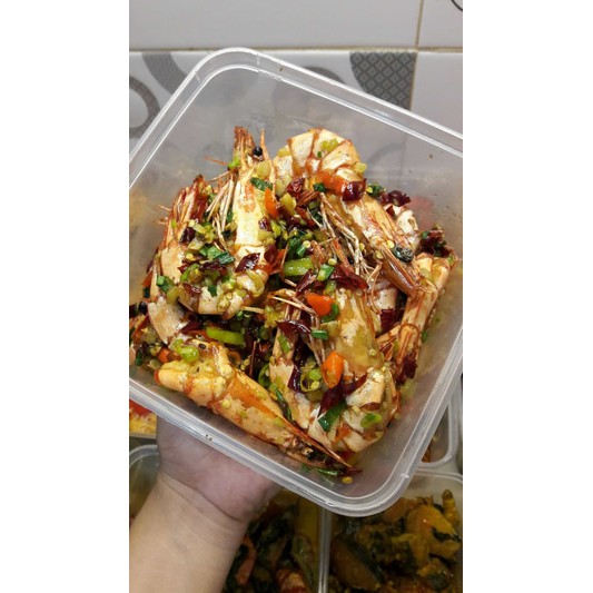 

udang cabe garem