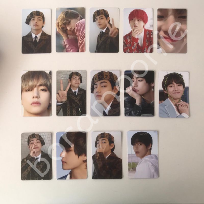 Sharing Fullset DICON 101 BTS Photocard Custom Book 2018-2021 in USA