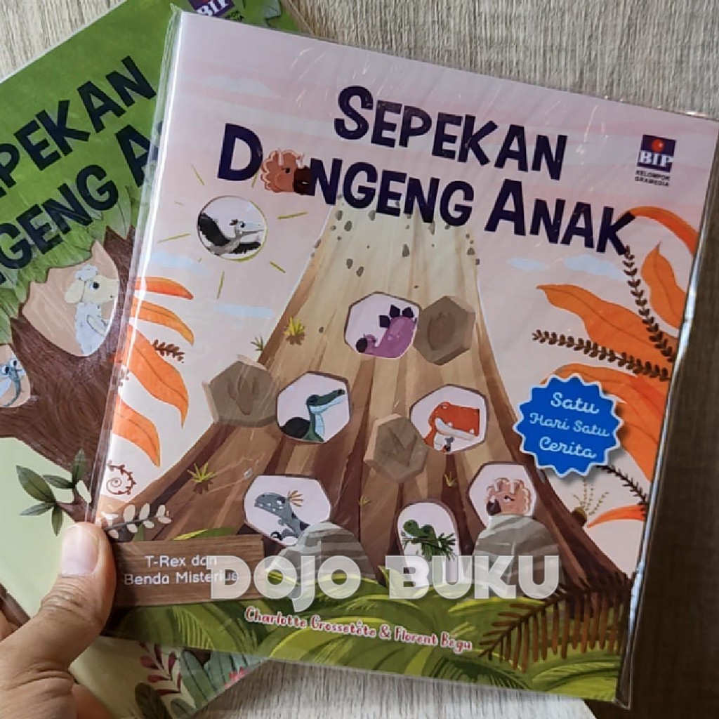 Buku Seri Sepekan Dongeng Anak by BIP