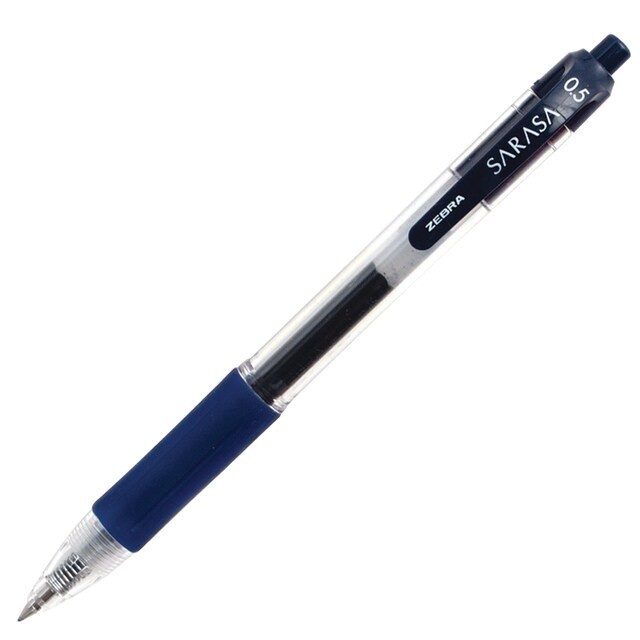 

Zebra Sarasa Retractable 0.5 mm Gel Ballpoint Pen