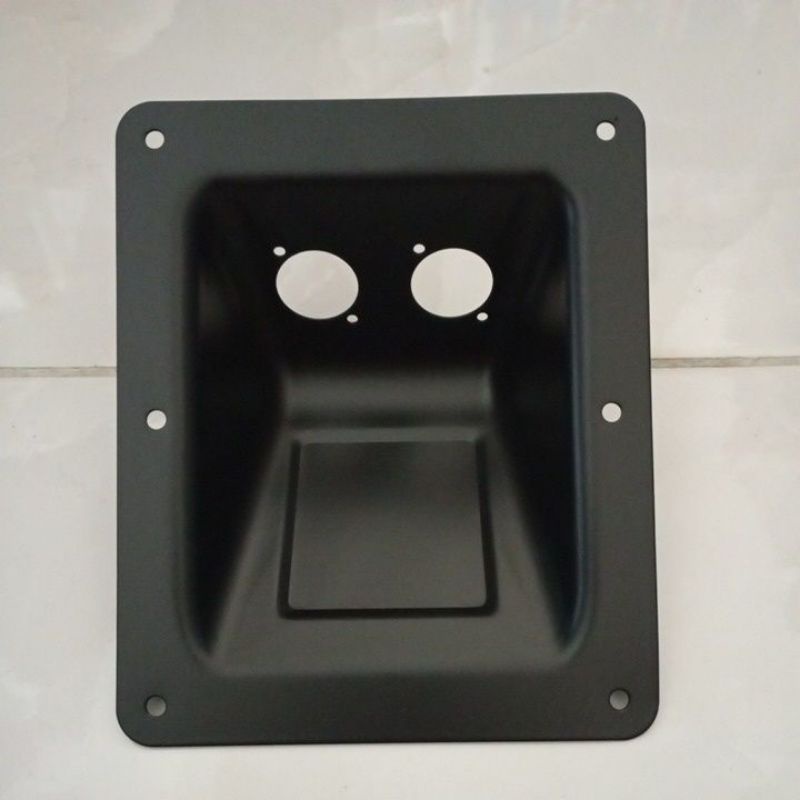 panel spikon besi cekung