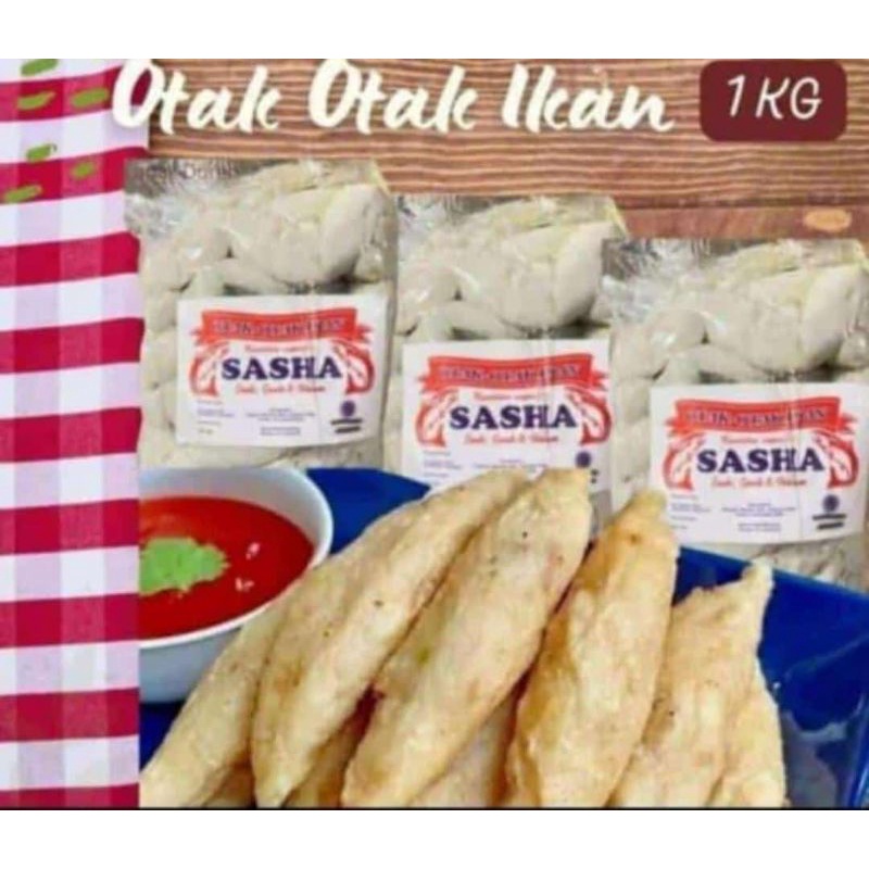 

otak² ikan sasha 1kg
