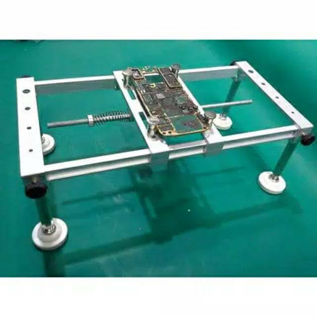 Tatakan penjepit pcb microscope universal yaxun yx101