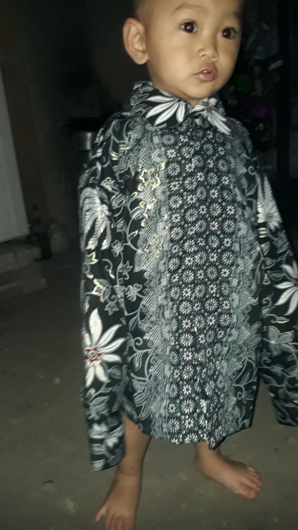 Wm>couple Bogenvil Hitam / Couple Keluarga / Couple Batik Langsung Dari Konveksi