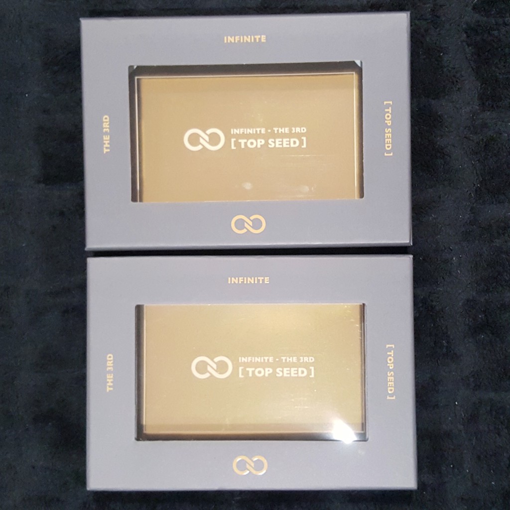 INFINITE TOP SEED ALBUM