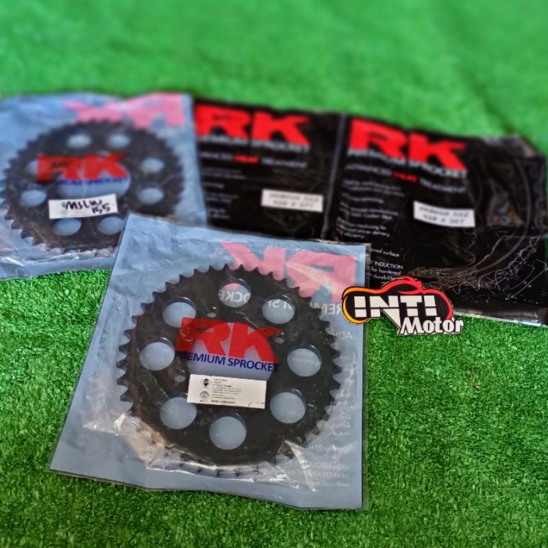 Gir Belakang SSS Yamaha RXZ 428 35 36 37 38 39 40 41 42 43 44 45 ger 415 Gear SSS RXZ ukuran Rx king dan merk RK ger 415 dan 428-2