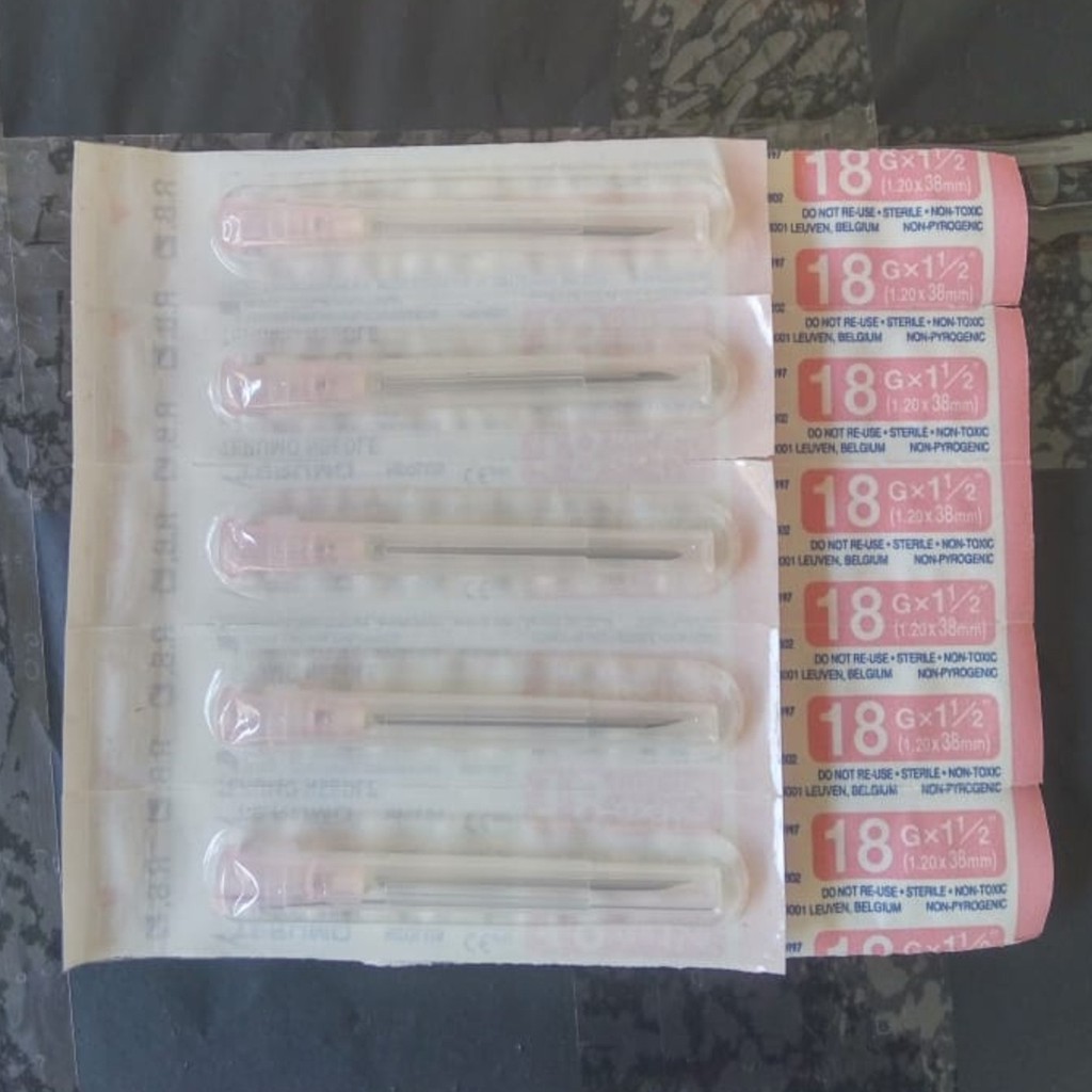 JARUM BESAR 18 G