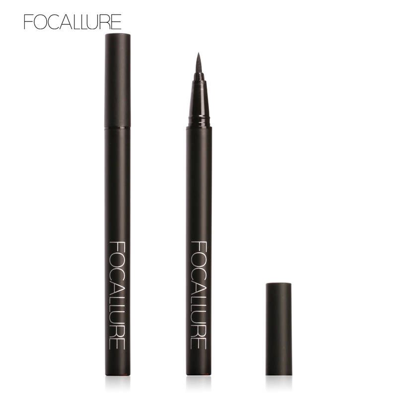 FOCALLURE Tahan air Black Liquid Eyeliner Pensil - Makeup