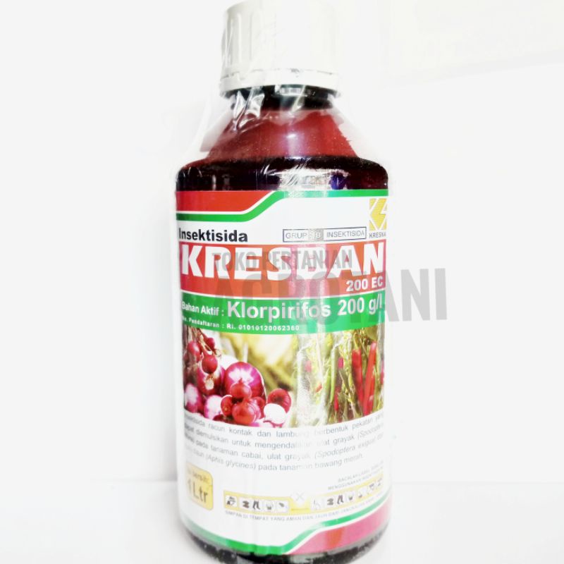 Insektisida Kresban 200EC 1Liter Sejenis Dursban