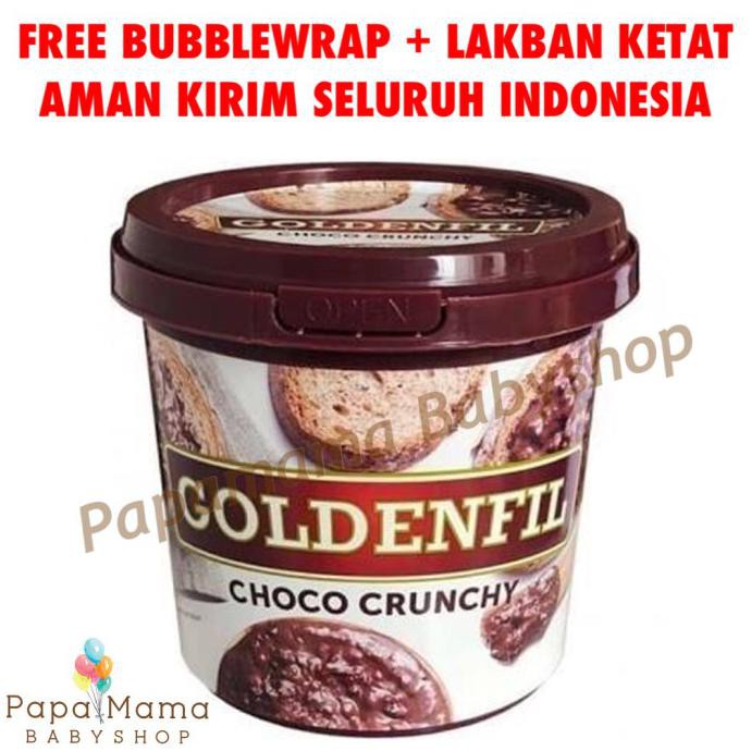 

Promo Awal tahun PROMO CHOCO CRUNCHY GOLDENFIL 1KG CHOCOLATE CRUNCHY GURIH BEST SELLER - Choco