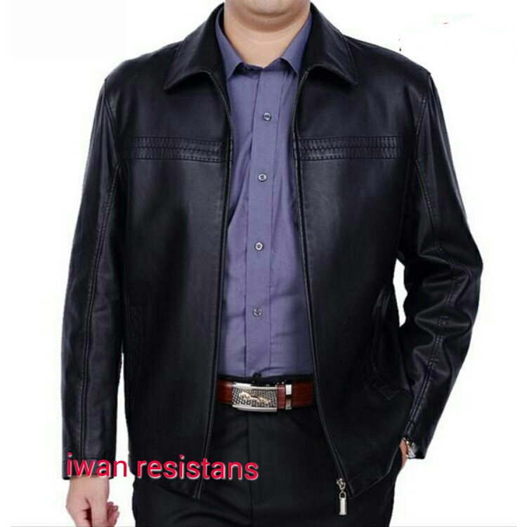Jaket Kulit sintetis, Jaket Kulit Motor , Jaket Kulit pria, jaket kulit