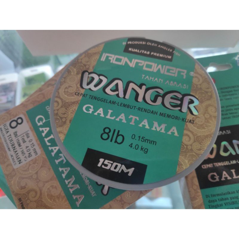 senar wanger galatama 150m