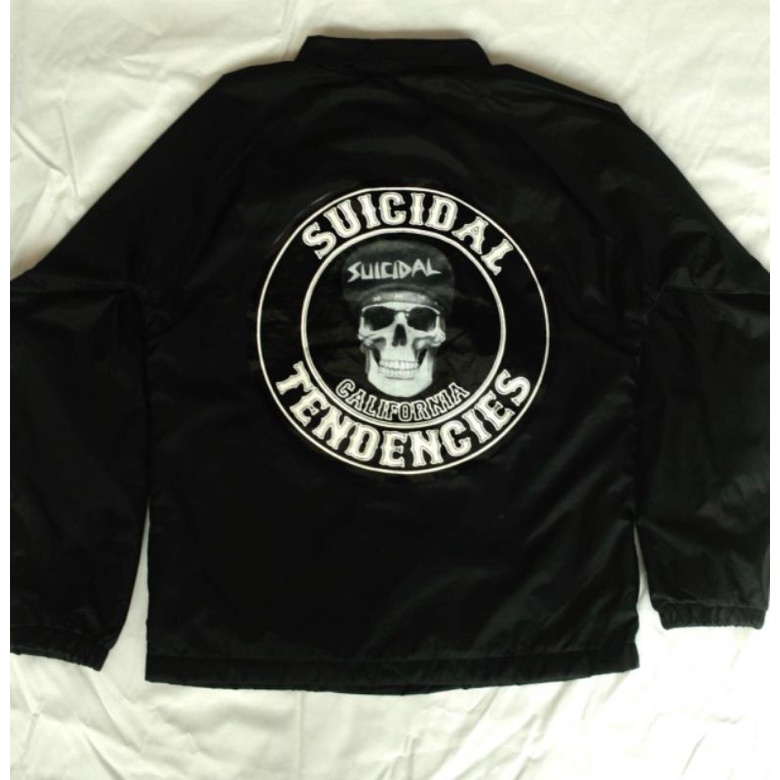 coach jacket suicidal tendencies