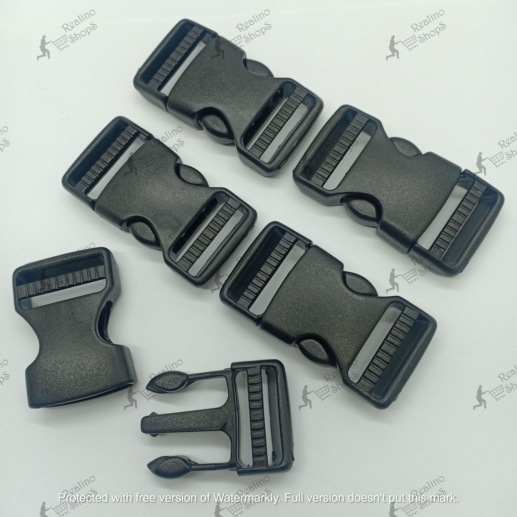 KUNCI SODOK TAS BAHAN PLASTIK BUCKLE ACETAL 2.5 CM