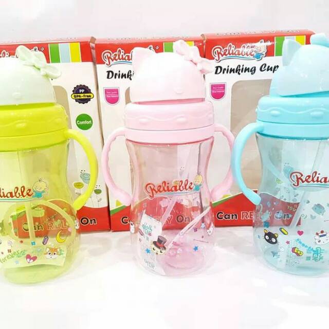 Training botol bayi training bottle baby reliable 8810 bpa free Y1