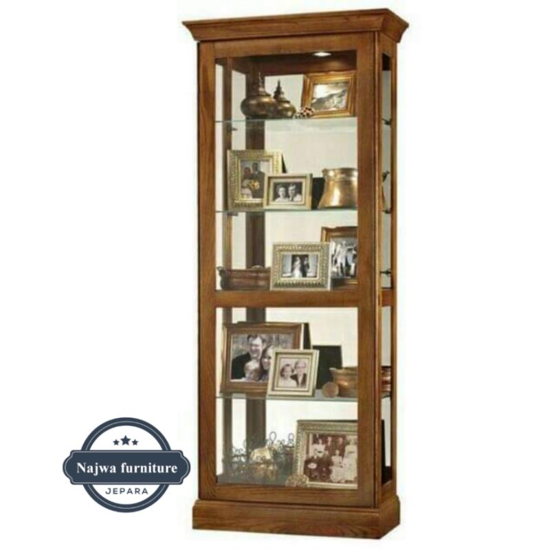 LEMARI PAJANGAN LEMARI HIAS CERMIN LEMARI JATI LEMARI BUKU