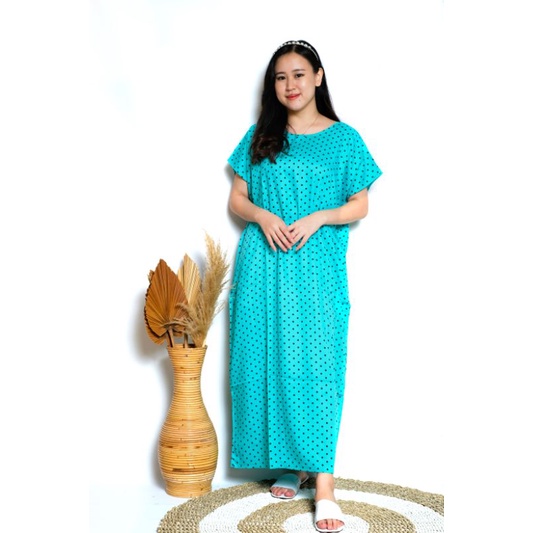 daster bali habel verell panjang semata kaki rayon premium baju tidur murah-K3