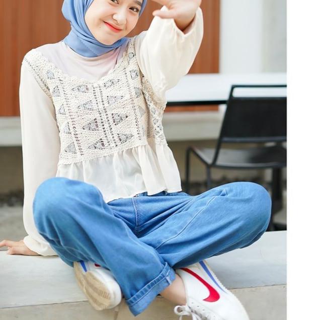 ❀ Blouse vest top import ❋