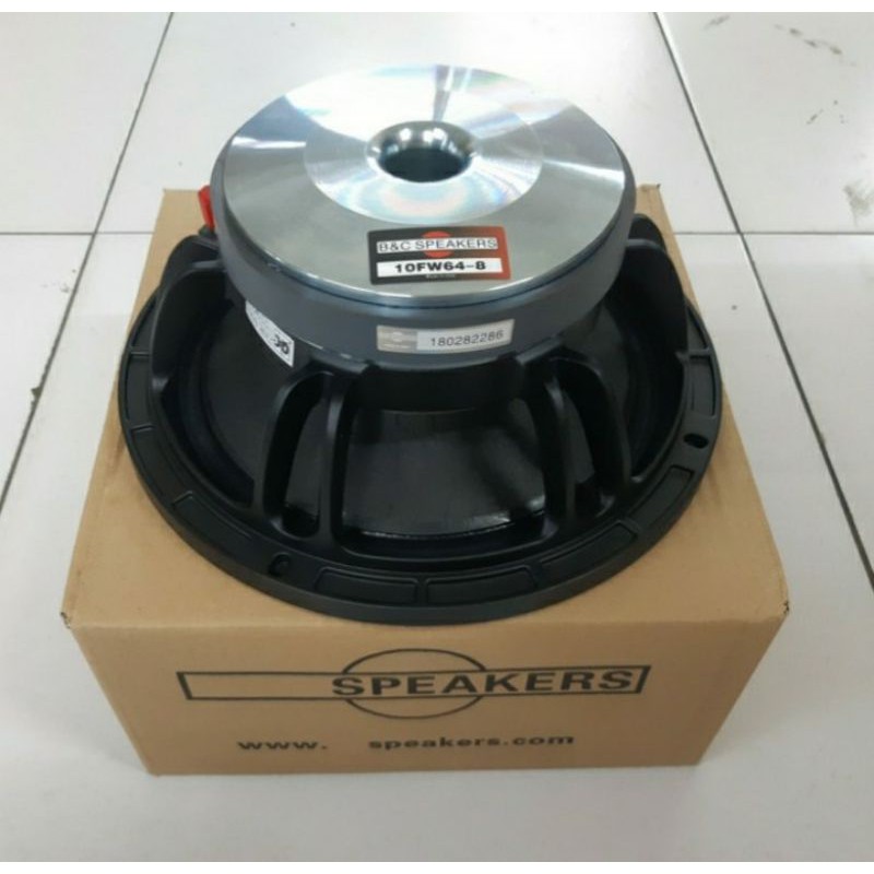 Speaker B&C Original 10FW64 10Inch