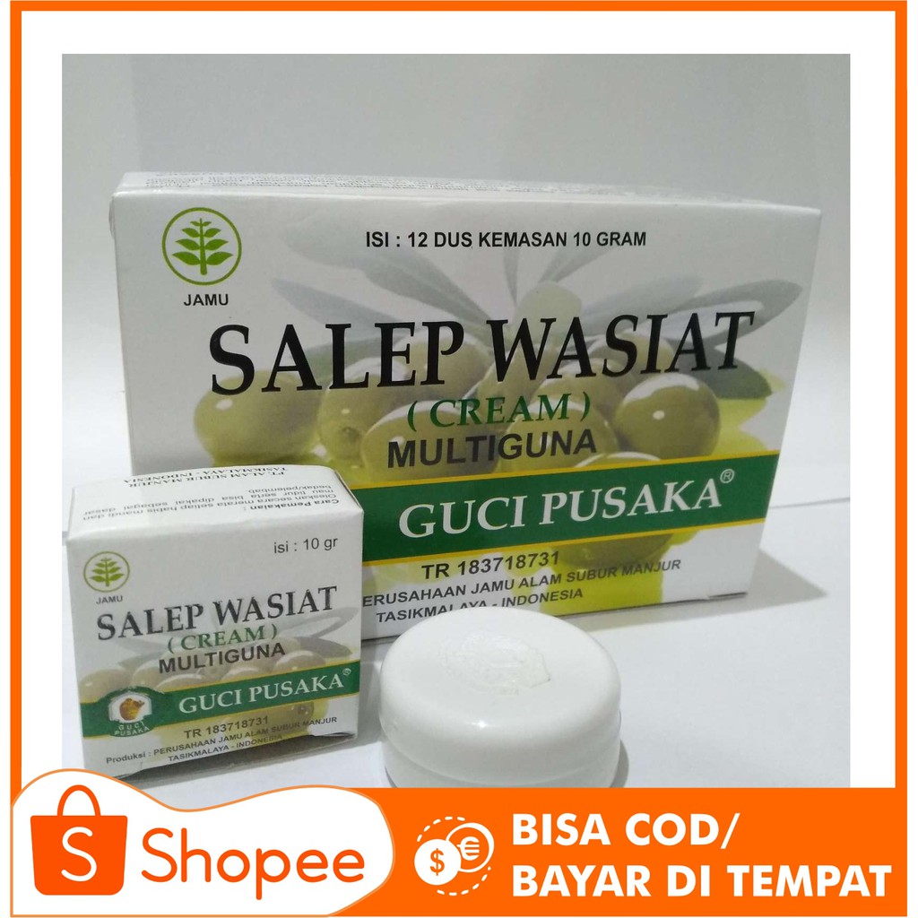 BISA COD | SALEP WASIAT 100% ORIGINAL BEKAS JERAWAT, BIANG KERINGAT, BEKAS CACAR, NODA HITAM KETIAK