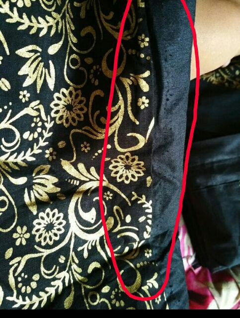 New Arrival Distro Batik Pria Bordir Sogan Hrb026 Batikaf Notoarto Batik Ipnu-ippnu Hem Pria Bel