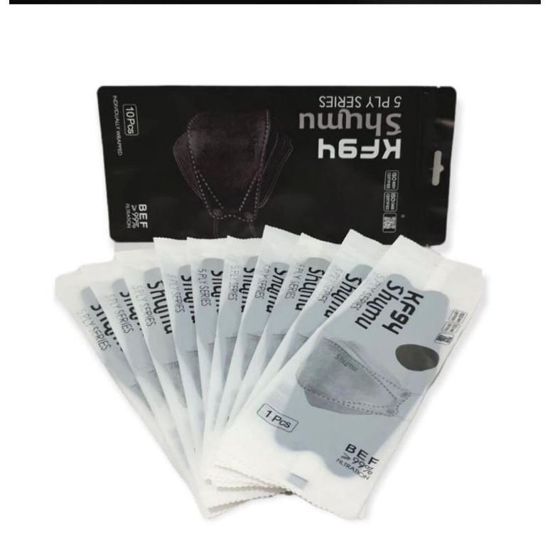 Masker Kf94 shumu 5 ply Individual