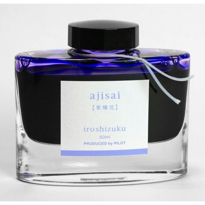 

INK-50-AJ Pilot Iroshizuku Fountain Pen Ink Ajisai 50ml